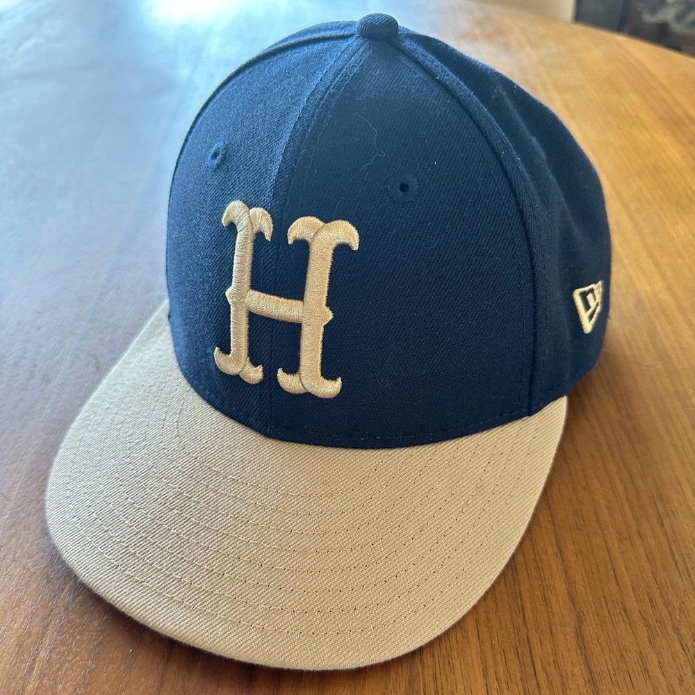 Brand New Never Worn HUF OG FOREVER LOW-PRO NEW ERA HAT fitted size 7 1/4